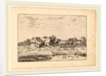 Farms by Johannes van Doetechum the Elder and Lucas van Doetechum