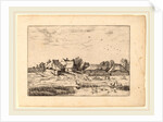 Farms by Johannes van Doetechum the Elder and Lucas van Doetechum