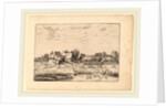 Farms by Johannes van Doetechum the Elder and Lucas van Doetechum
