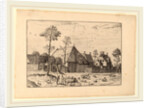 Shed with Cottage by Johannes and Lucas van Doetechum