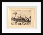 Shed with Cottage by Johannes and Lucas van Doetechum