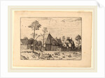 Shed with Cottage by Johannes and Lucas van Doetechum
