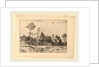 Shed with Cottage by Johannes and Lucas van Doetechum