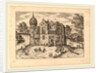 Castle by a River by Anonymous