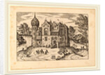 Castle by a River by Anonymous