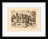 Castle by a River by Anonymous