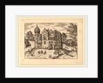 Castle by a River by Anonymous