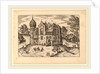 Castle by a River by Anonymous