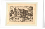 Castle by a River by Anonymous