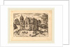 Castle by a River by Anonymous