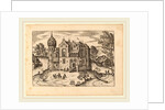 Castle by a River by Anonymous