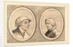 Mondighe Melis and Smeerighe Els by Johannes and Lucas van Doetechum