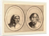 Rijckje Schimmel-penninghs and Lubbert Leever-worst by Johannes and Lucas van Doetechum