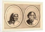 Rijckje Schimmel-penninghs and Lubbert Leever-worst by Johannes and Lucas van Doetechum