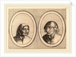 Rijckje Schimmel-penninghs and Lubbert Leever-worst by Johannes and Lucas van Doetechum