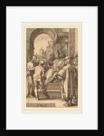 Christ before Pilate, 1596 by Hendrik Goltzius