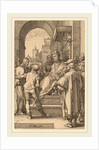 Christ before Pilate, 1596 by Hendrik Goltzius