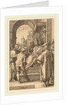 Christ before Pilate, 1596 by Hendrik Goltzius