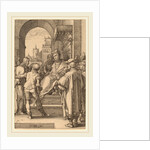 Christ before Pilate, 1596 by Hendrik Goltzius