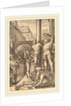 Flagellation of Christ, 1597 by Hendrik Goltzius