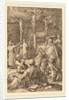 The Crucifixion, probably 1598 by Hendrik Goltzius