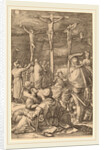 The Crucifixion, probably 1598 by Hendrik Goltzius