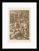 The Crucifixion, probably 1598 by Hendrik Goltzius
