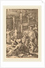 The Crucifixion, probably 1598 by Hendrik Goltzius