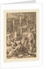 The Crucifixion, probably 1598 by Hendrik Goltzius