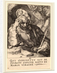 Saint James Major, probably 1589 by Hendrik Goltzius