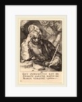 Saint James Major, probably 1589 by Hendrik Goltzius