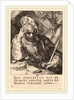 Saint James Major, probably 1589 by Hendrik Goltzius
