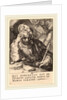 Saint James Major, probably 1589 by Hendrik Goltzius