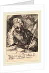 Saint James Major, probably 1589 by Hendrik Goltzius