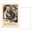 Saint James Major, probably 1589 by Hendrik Goltzius