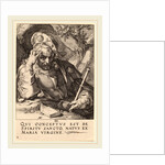 Saint James Major, probably 1589 by Hendrik Goltzius