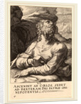 Saint Bartholomew, probably 1589 by Hendrik Goltzius