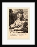 Saint Bartholomew, probably 1589 by Hendrik Goltzius