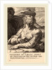 Saint Bartholomew, probably 1589 by Hendrik Goltzius