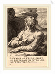 Saint Bartholomew, probably 1589 by Hendrik Goltzius