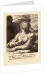 Saint Bartholomew, probably 1589 by Hendrik Goltzius