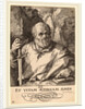 Saint Matthias, probably 1589 by Hendrik Goltzius