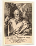 Saint Matthias, probably 1589 by Hendrik Goltzius
