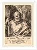 Saint Matthias, probably 1589 by Hendrik Goltzius