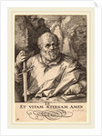 Saint Matthias, probably 1589 by Hendrik Goltzius