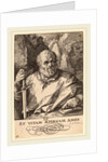 Saint Matthias, probably 1589 by Hendrik Goltzius