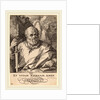 Saint Matthias, probably 1589 by Hendrik Goltzius