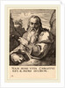 Saint Paul, probably 1589 by Hendrik Goltzius
