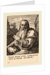 Saint Paul, probably 1589 by Hendrik Goltzius