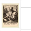 Saint Paul, probably 1589 by Hendrik Goltzius